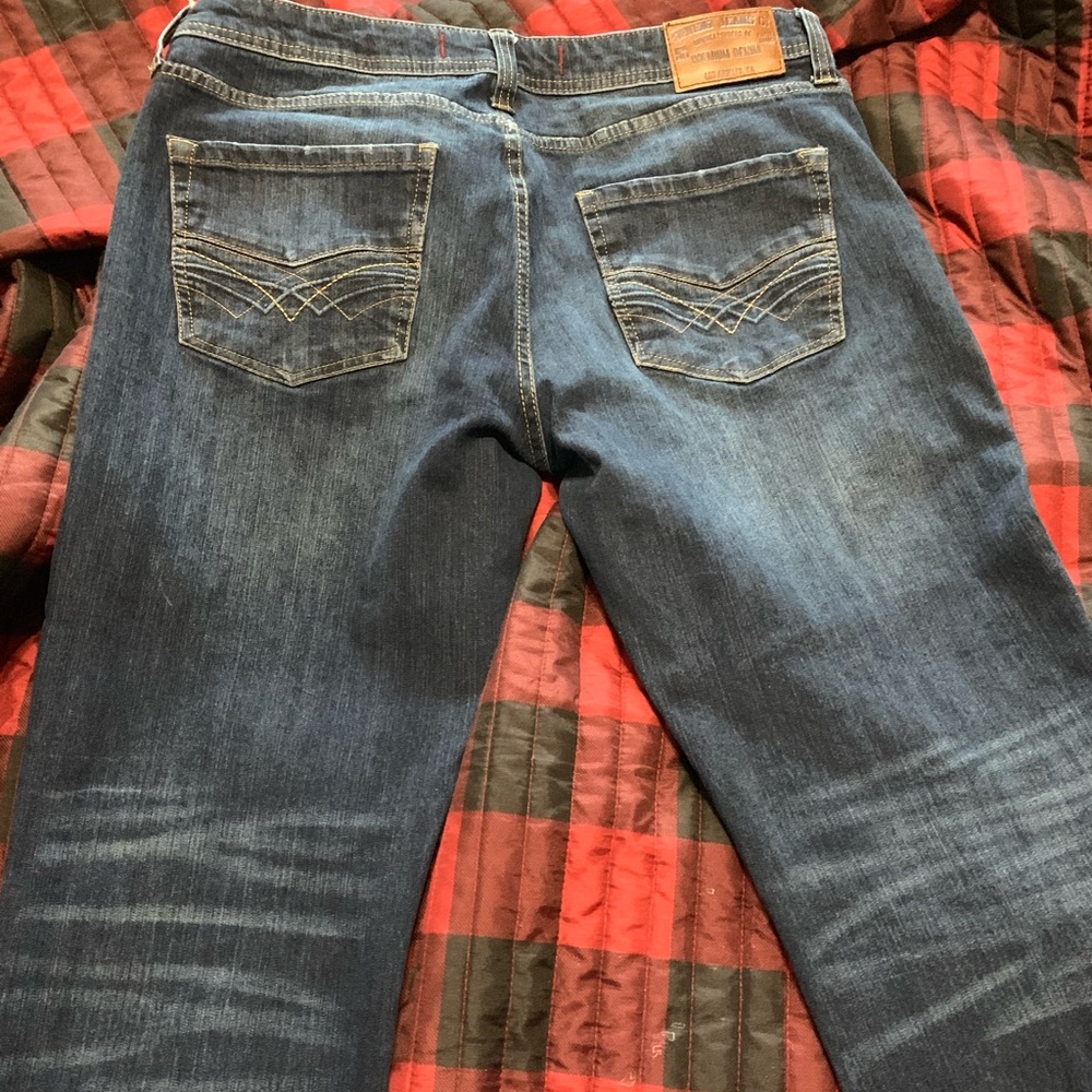 Seven7 Straight Leg Jeans 34 X 30